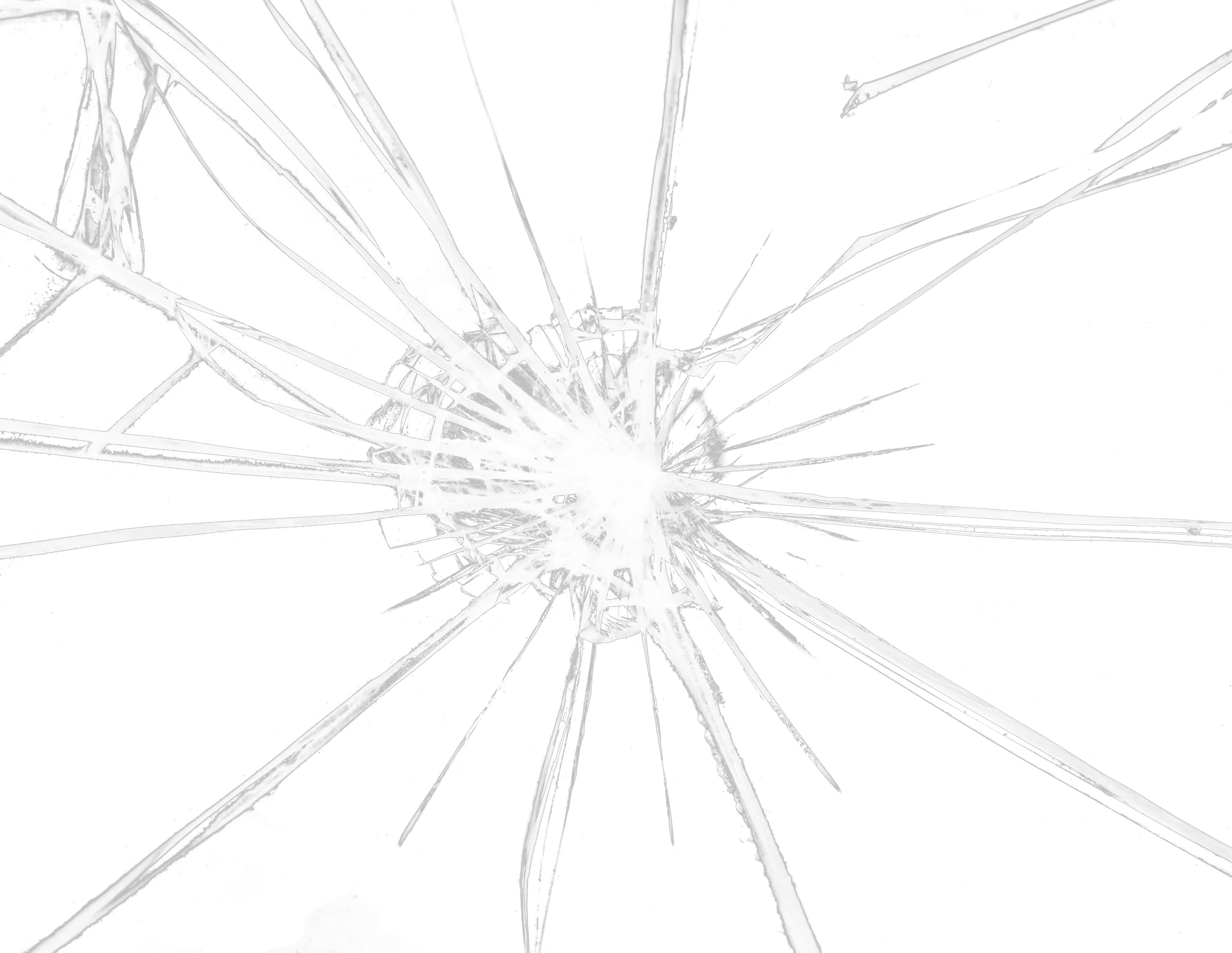 Broken glass PNG