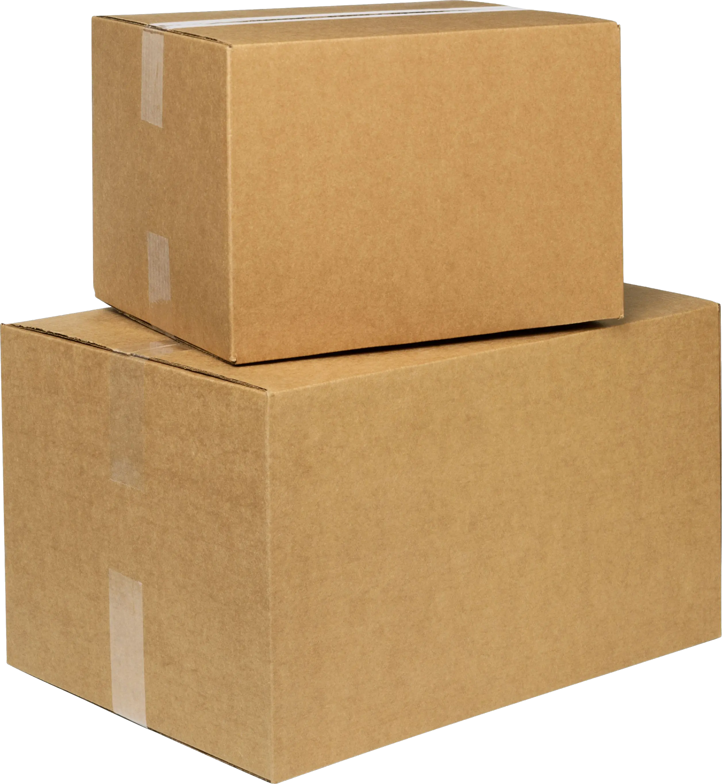 Cardboard box PNG