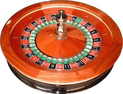 Casino roulette PNG