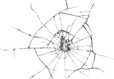 Broken glass PNG