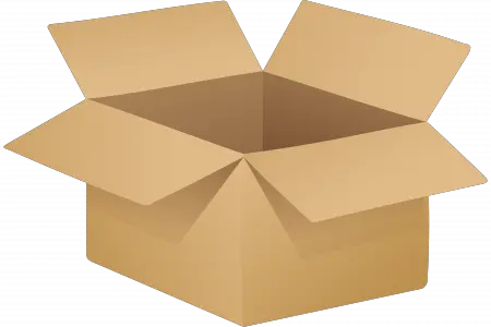 Open box PNG