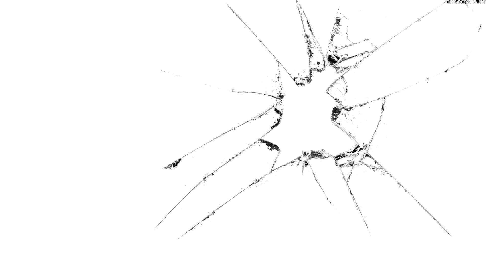 Broken glass PNG