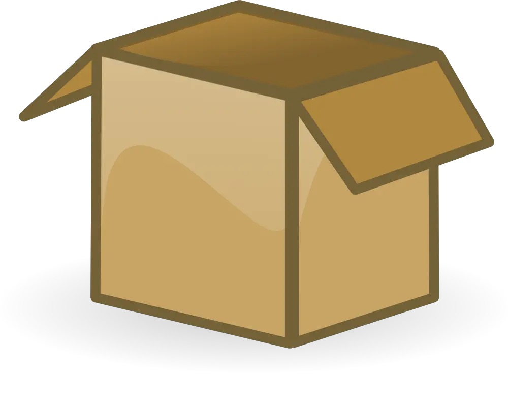 Open box PNG