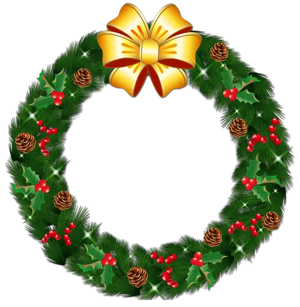 Christmas wreath PNG