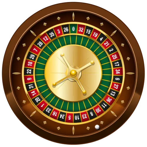 Casino roulette PNG