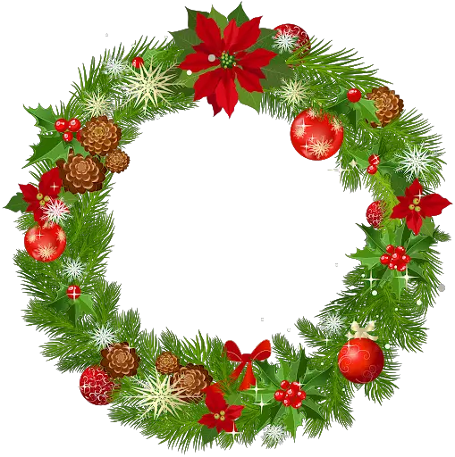 Christmas wreath PNG