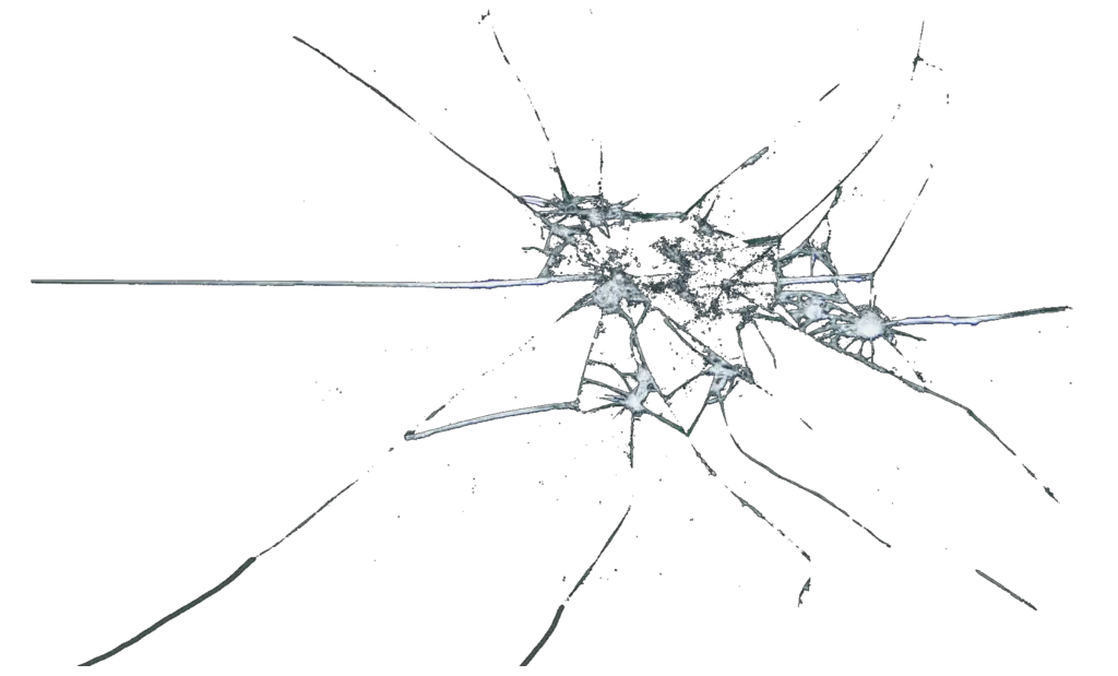 Broken glass PNG