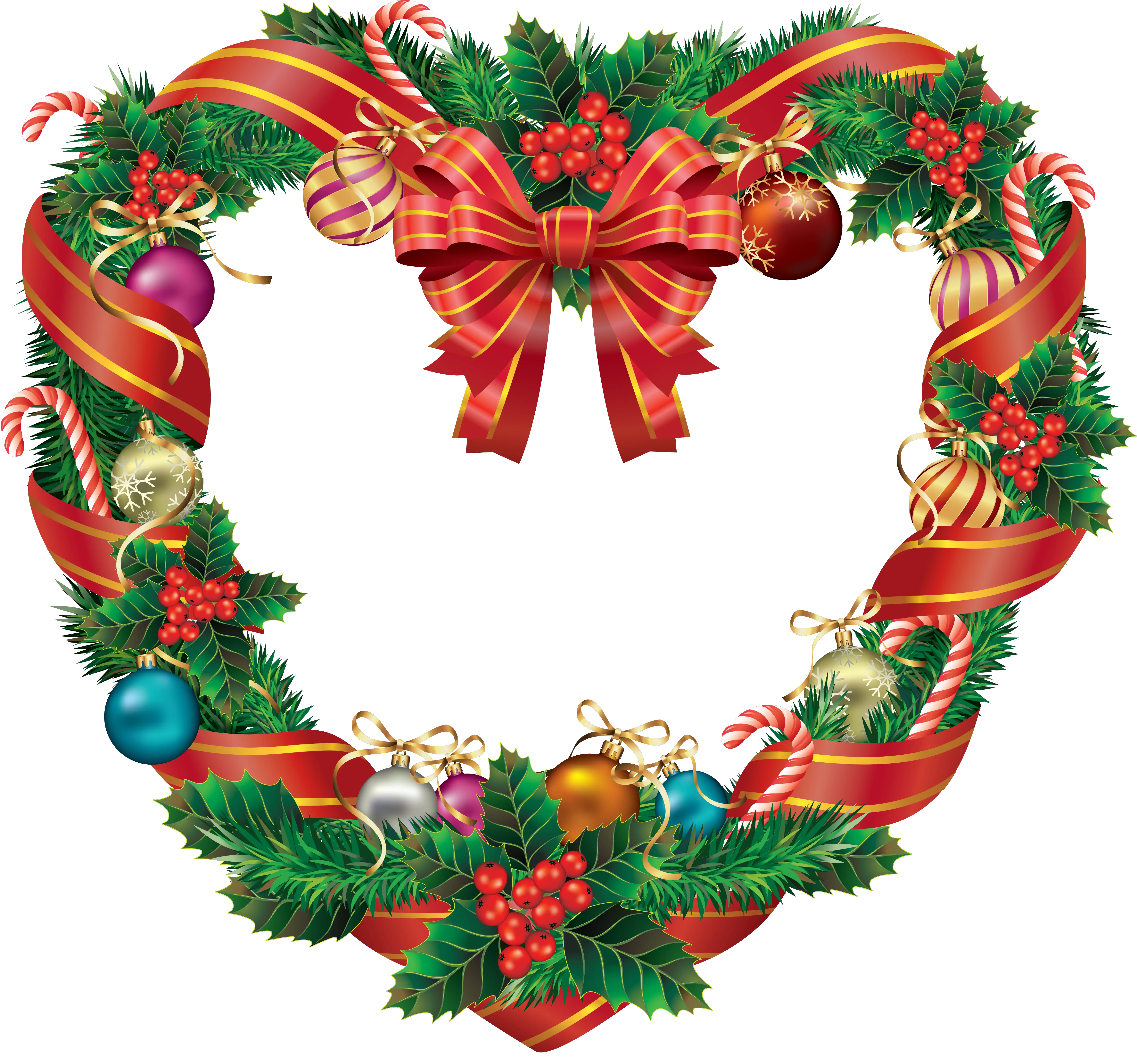 Christmas wreath PNG