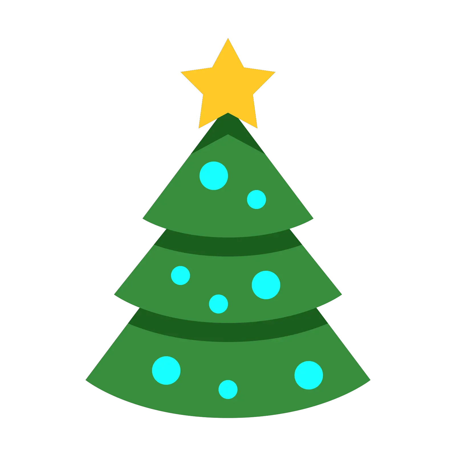 Christmas tree PNG