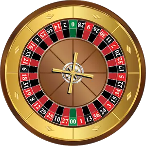 Casino roulette PNG