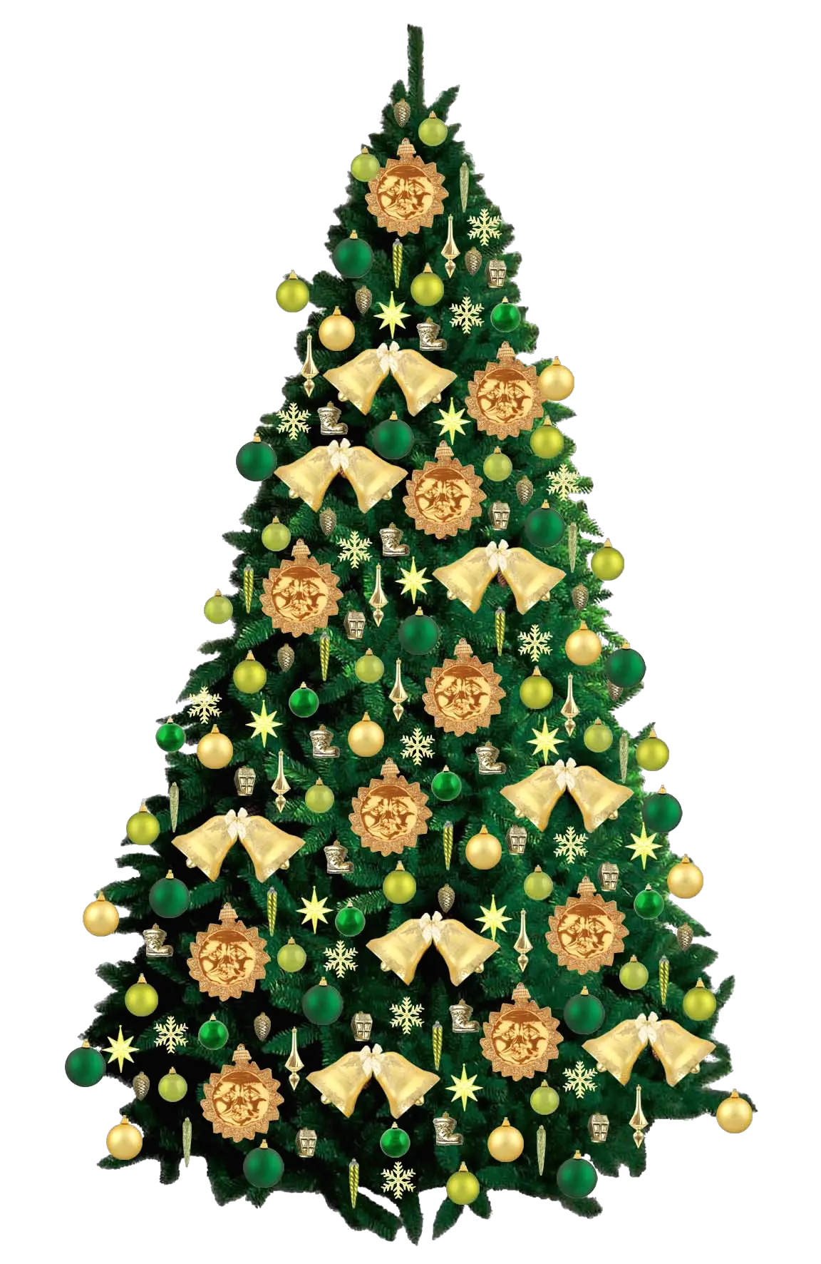 Christmas tree PNG