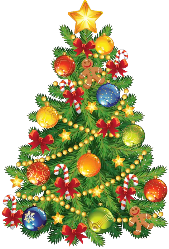 Christmas tree PNG