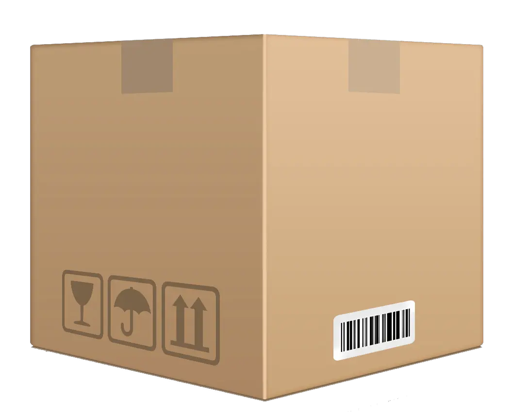 Cardboard box PNG