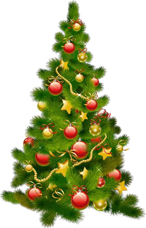 Christmas tree PNG