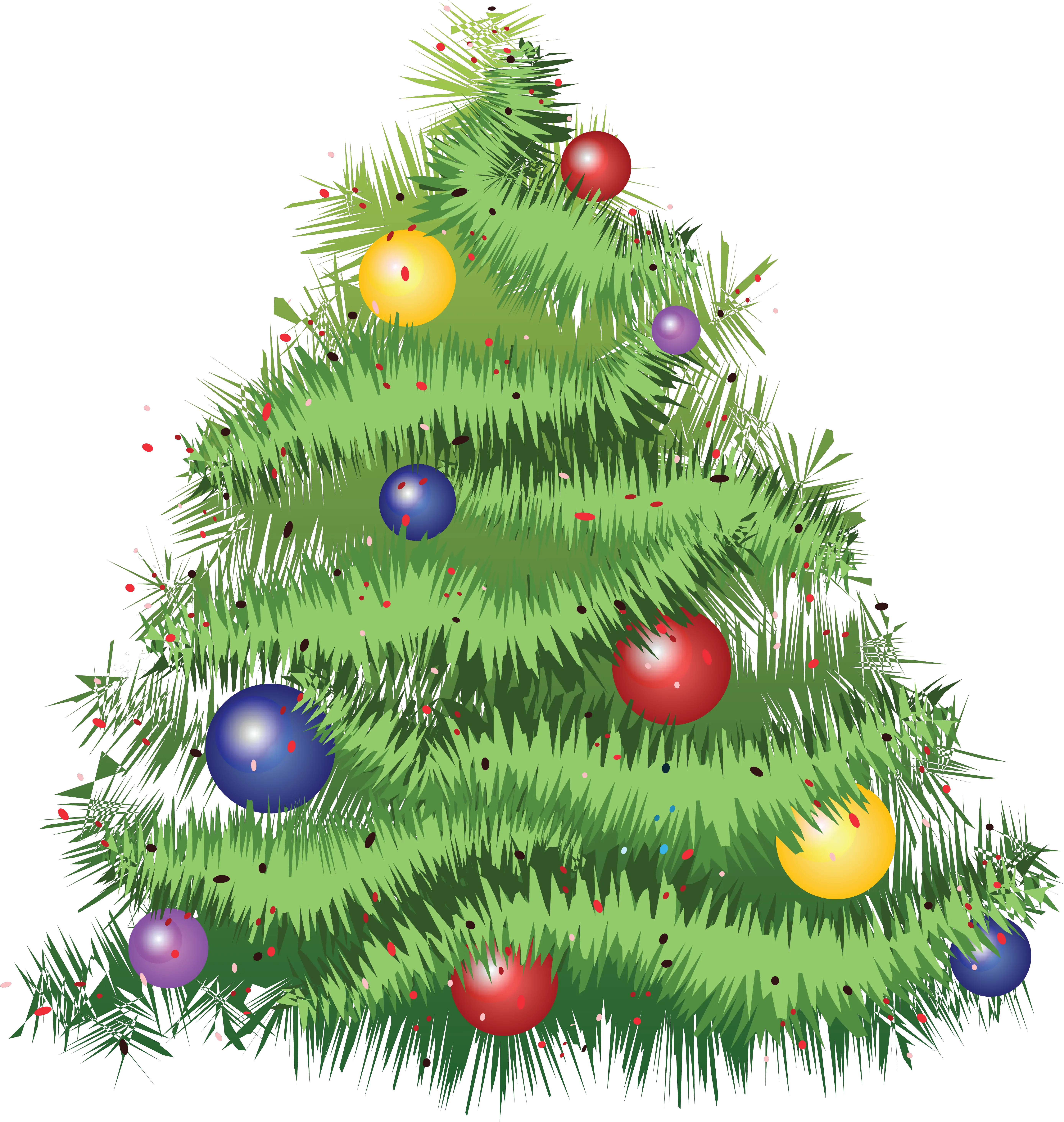 Christmas tree PNG