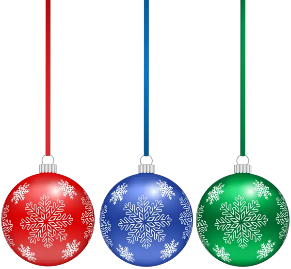 Christmas balls baubles