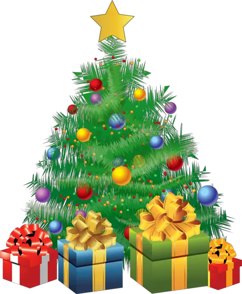 Christmas tree PNG