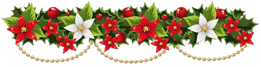 Christmas garland PNG