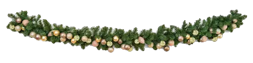 Christmas garland PNG