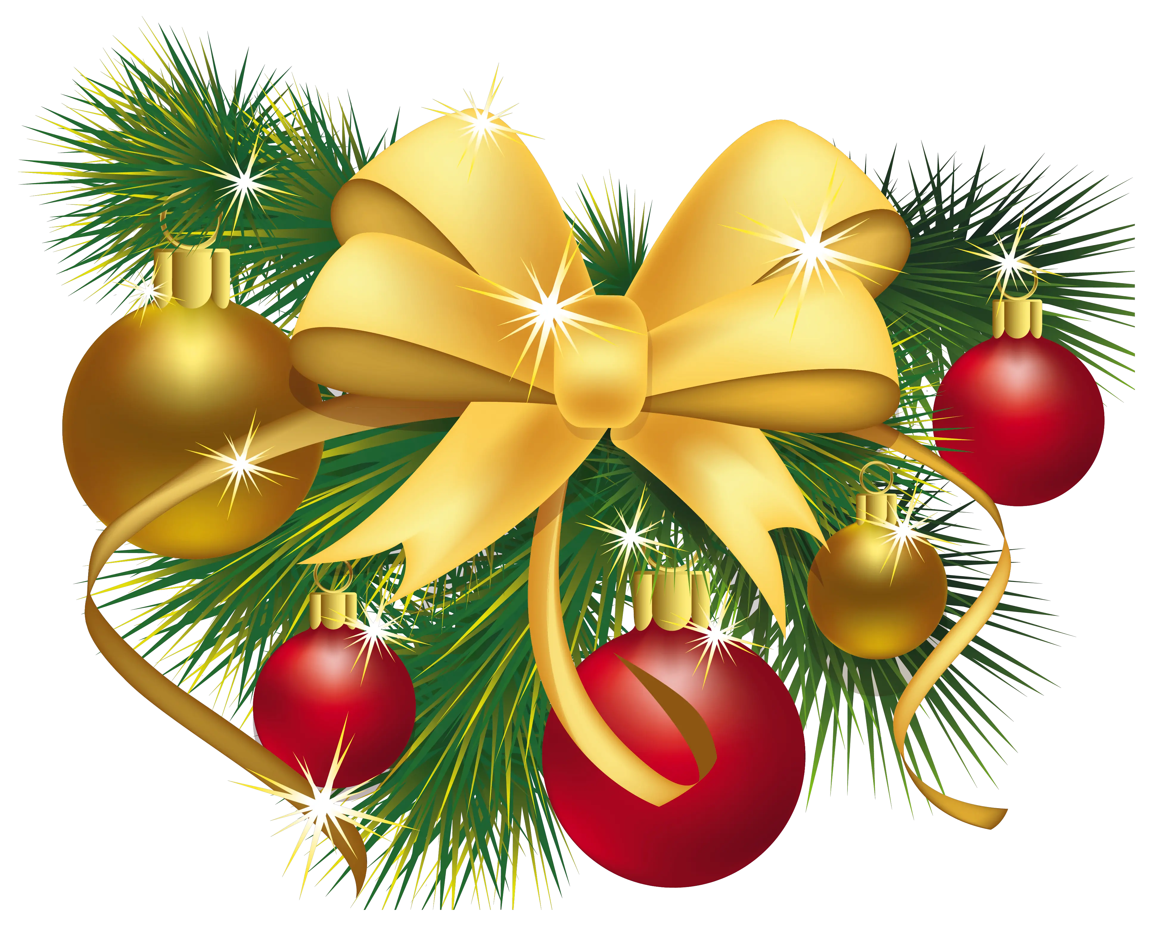 Christmas decoration PNG