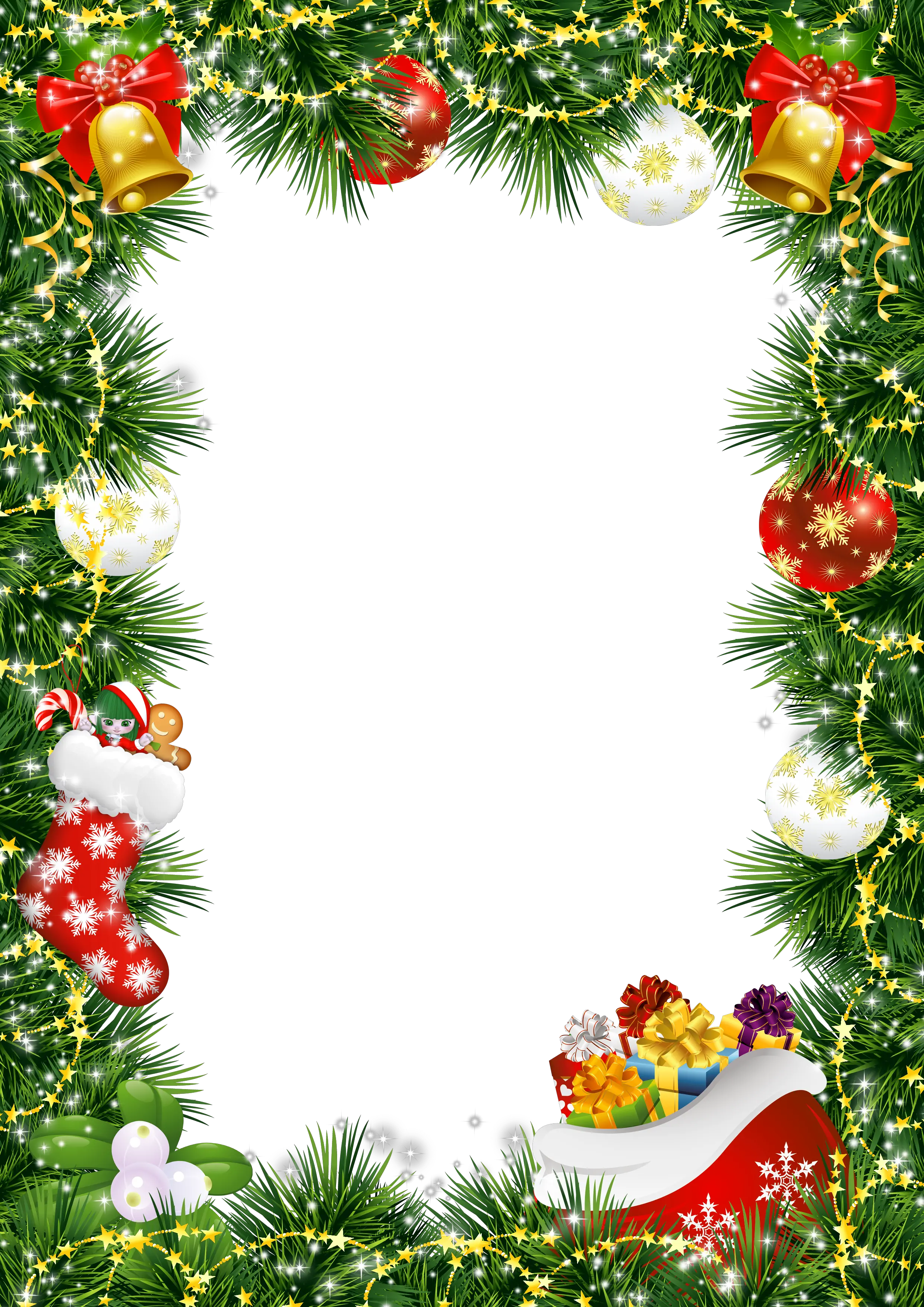 Christmas decoration PNG