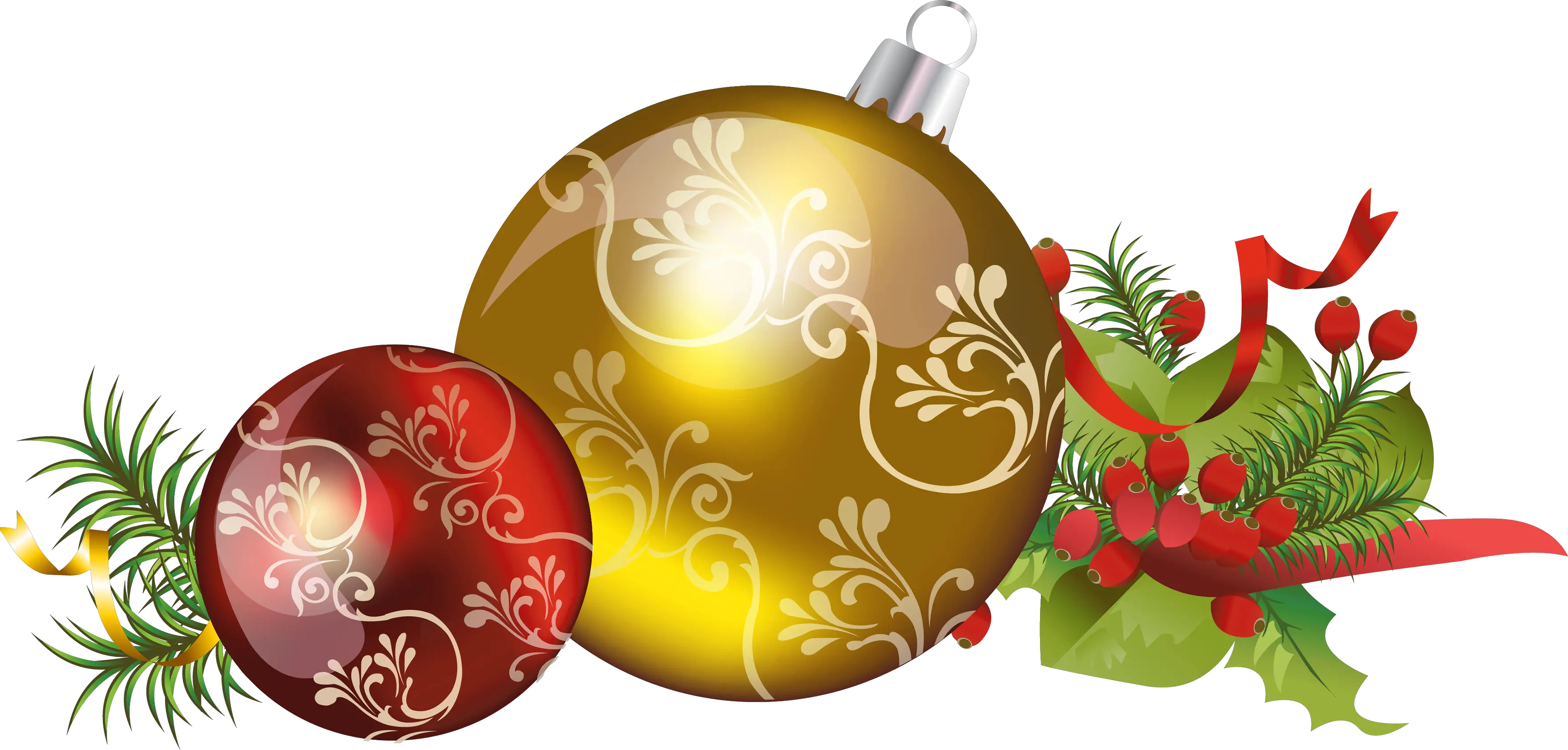 Christmas decoration PNG