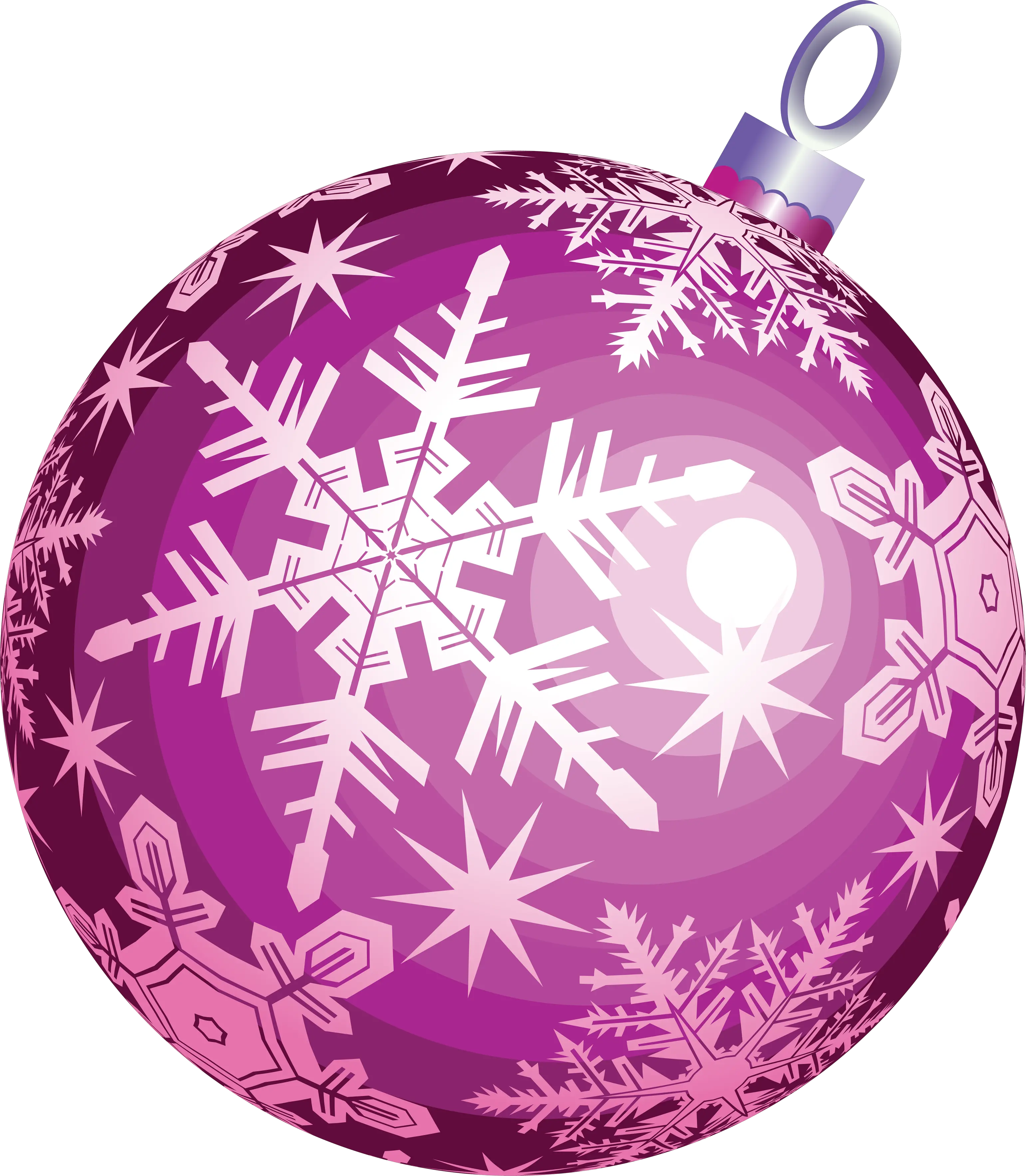 Christmas ball toy PNG image