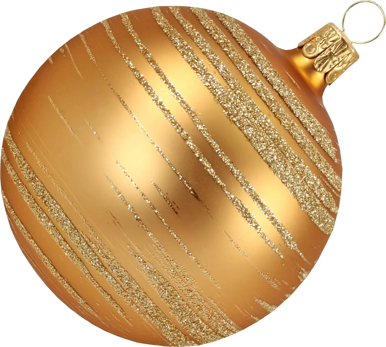 Christmas ball toy PNG image