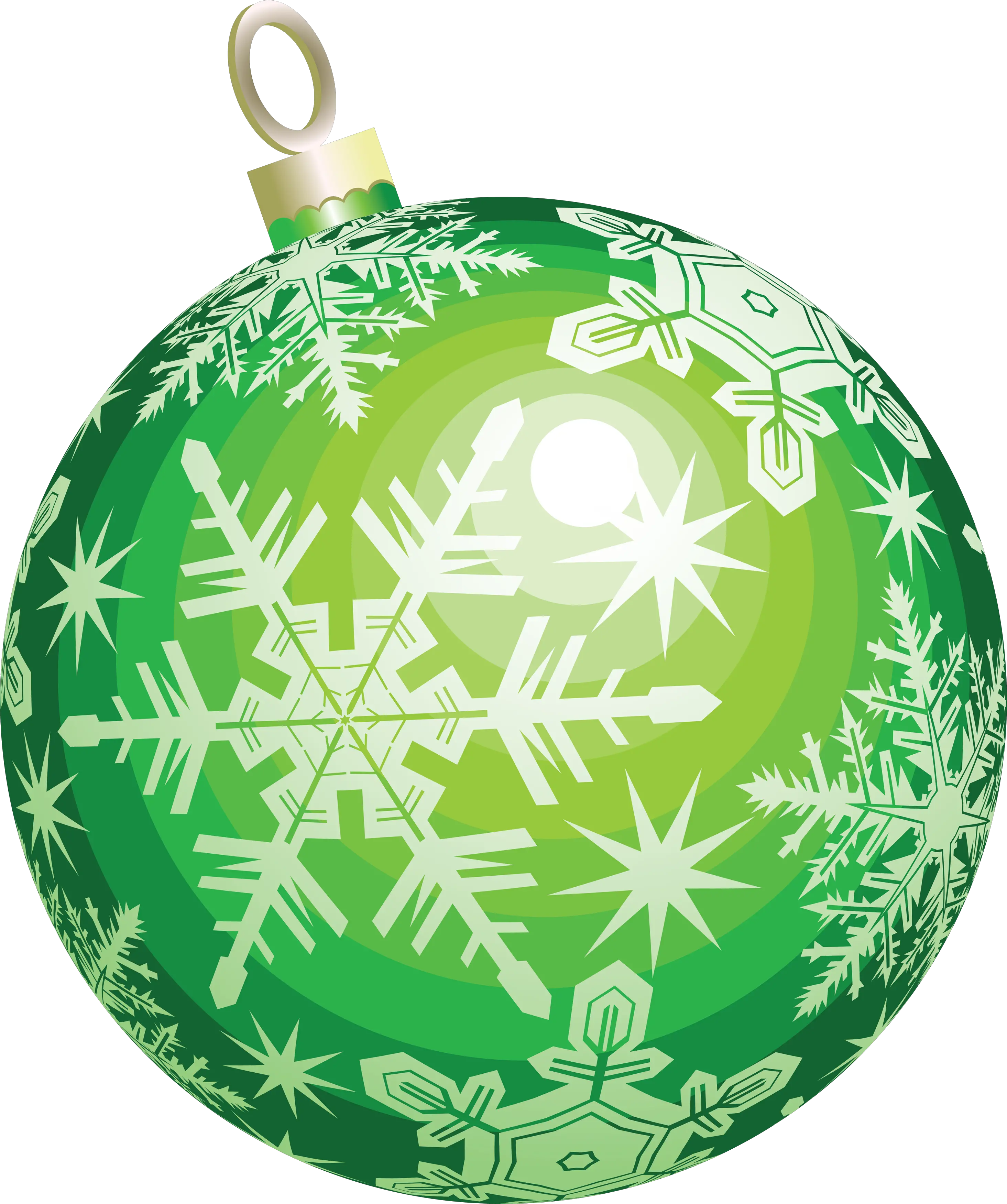 Christmas ball toy PNG image