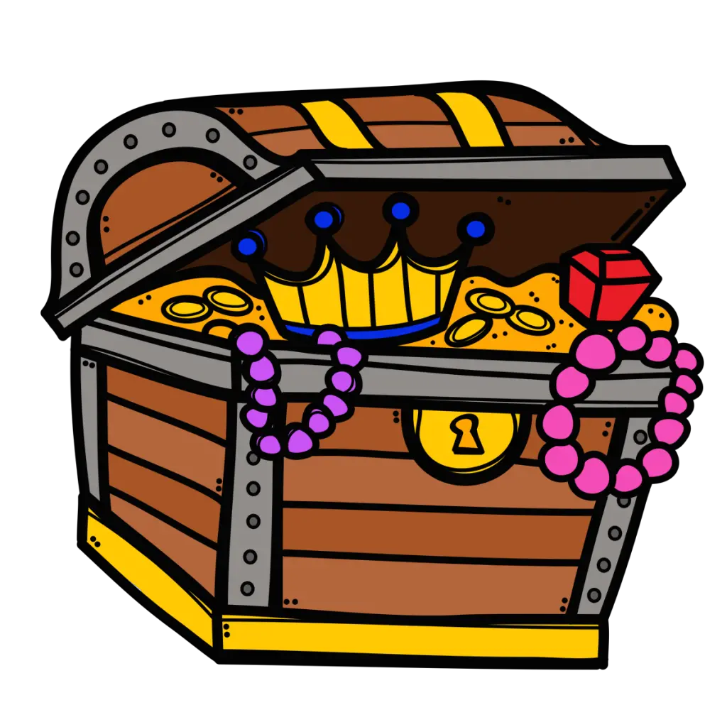 Treasure chest PNG