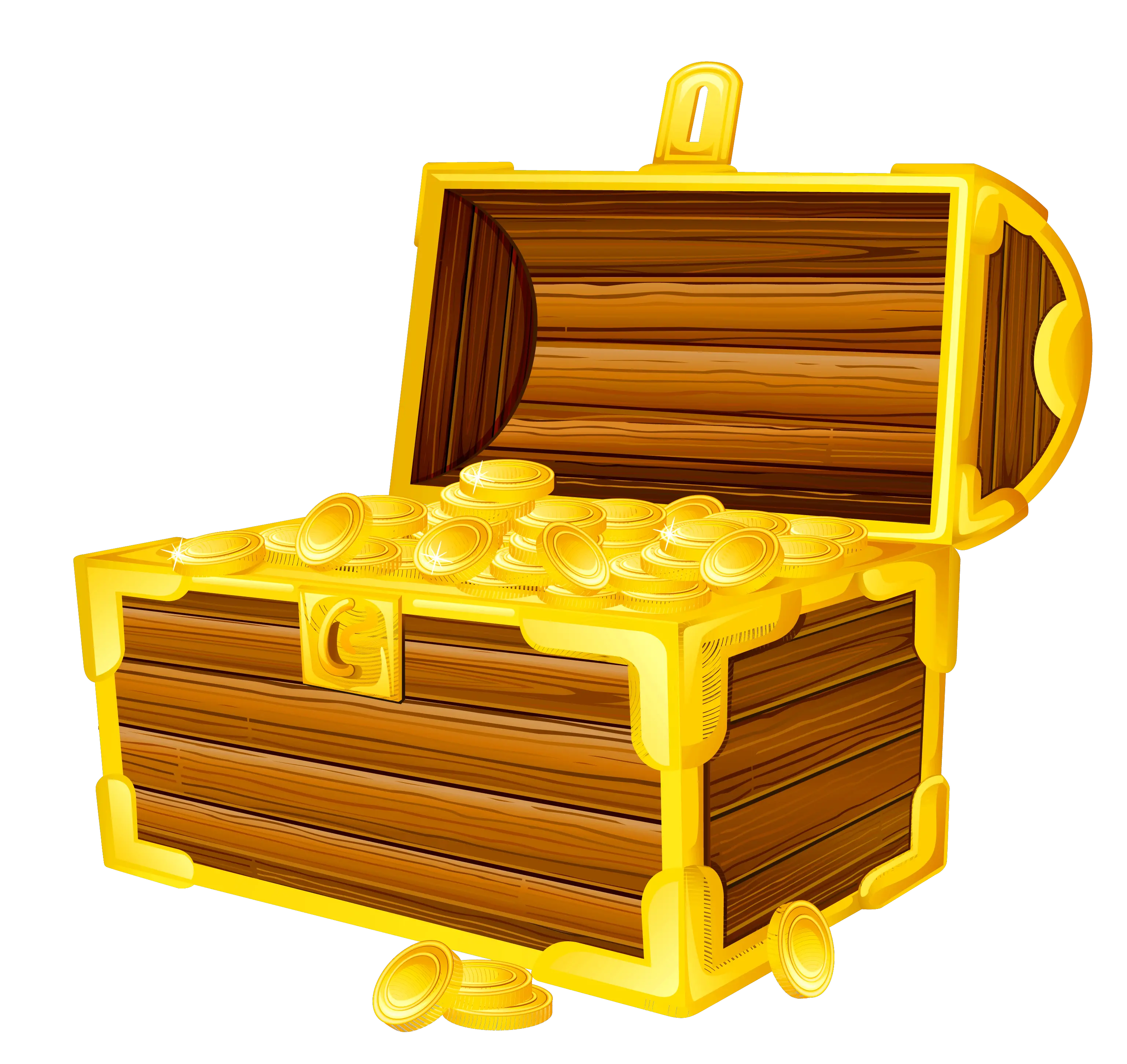 Treasure chest PNG