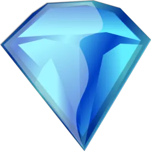 Sapphire gem PNG