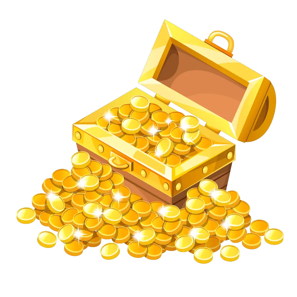 Treasure chest PNG