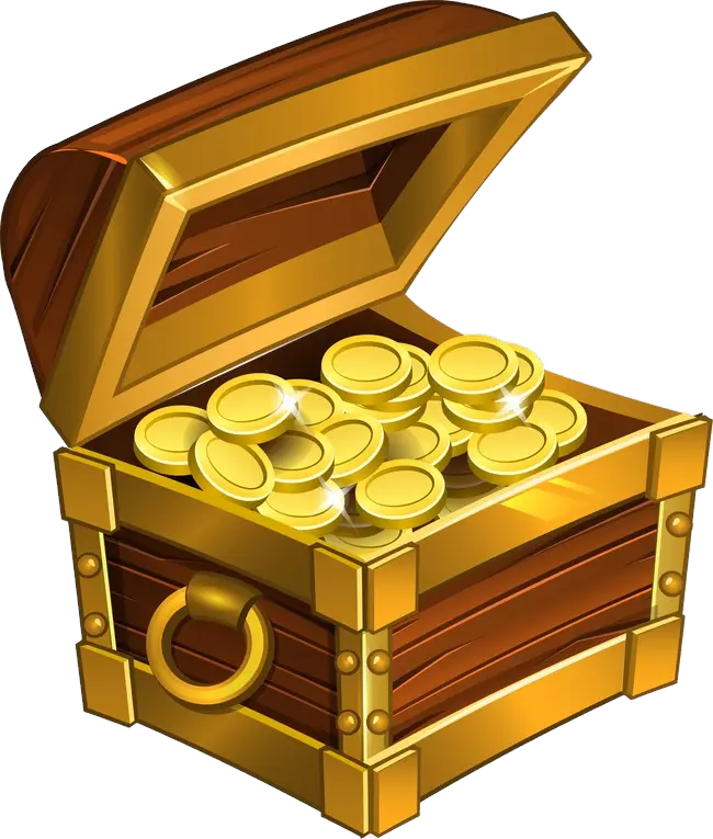 Treasure chest PNG