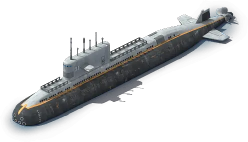 Submarine PNG