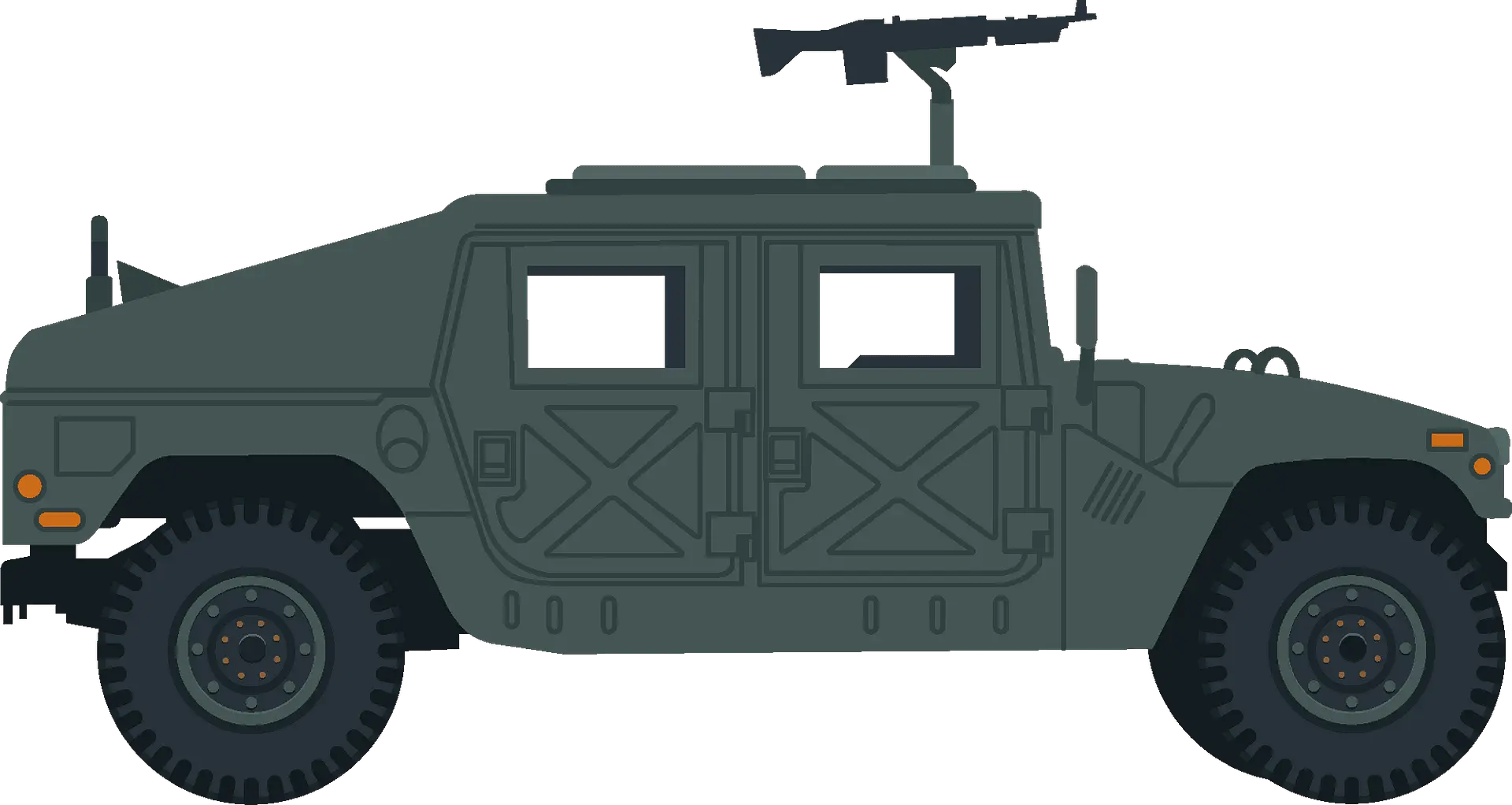 Armored car PNG