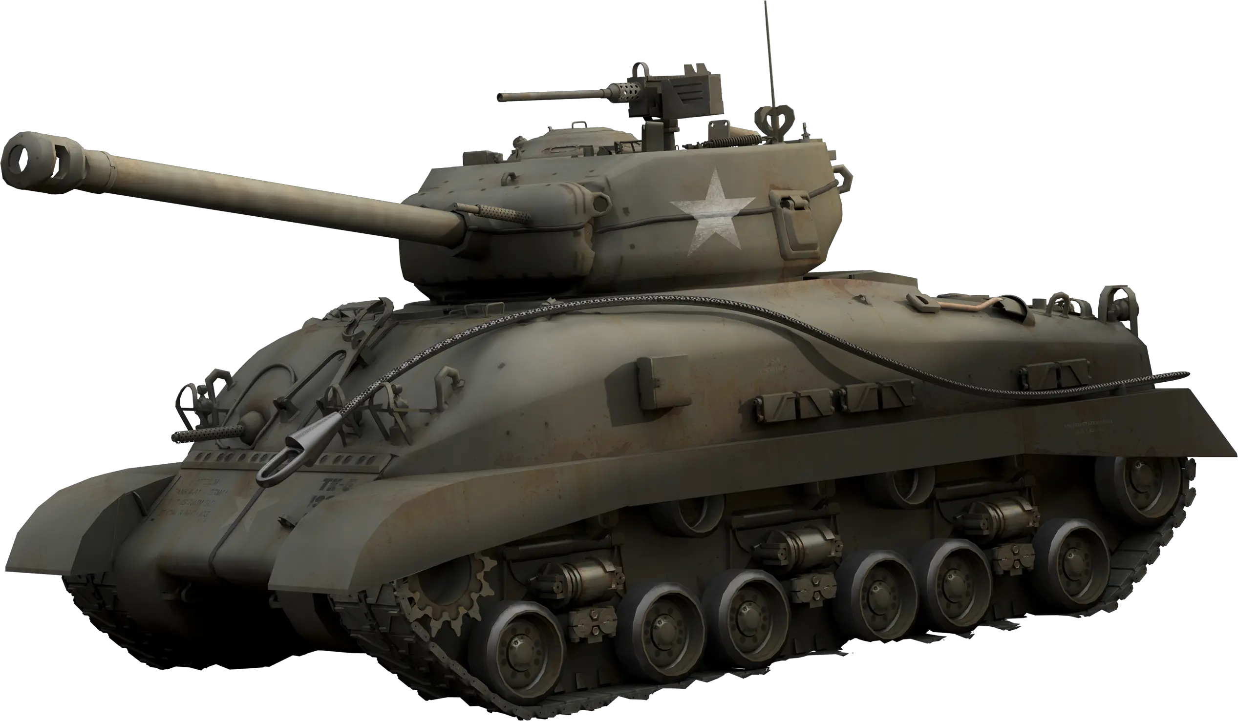 US tank PNG image armored tank