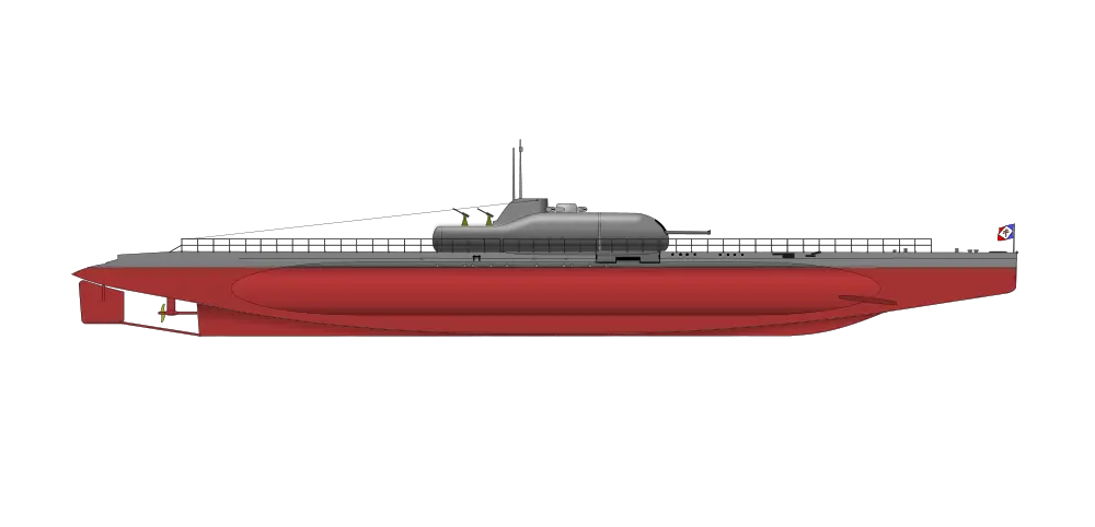 Submarine PNG