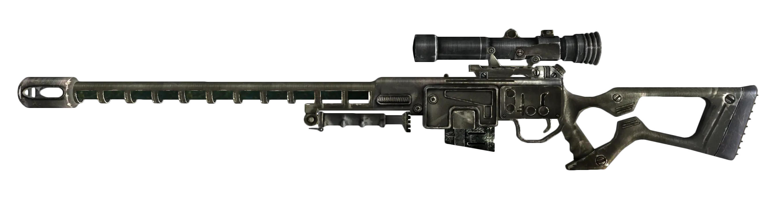 Sniper rifle PNG