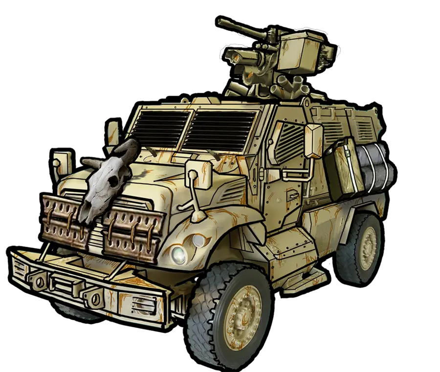 Armored car PNG