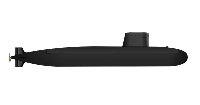 Submarine PNG