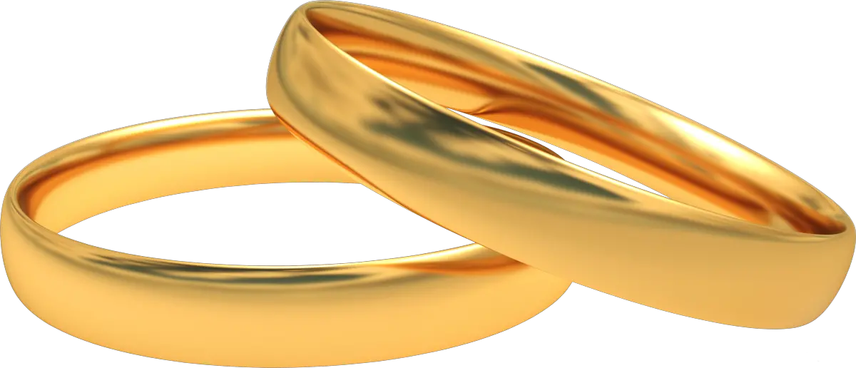 Wedding ring PNG