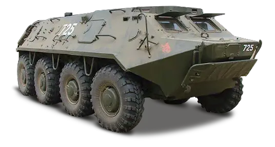 BTR (vehicle) PNG