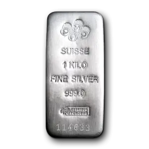 Silver bullion PNG