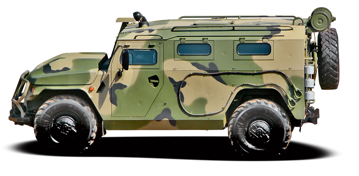 Armored car PNG