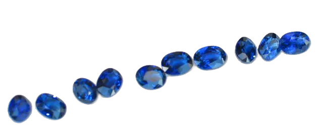 Sapphire gems PNG