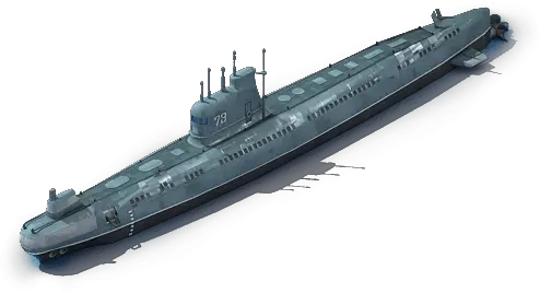 Submarine PNG