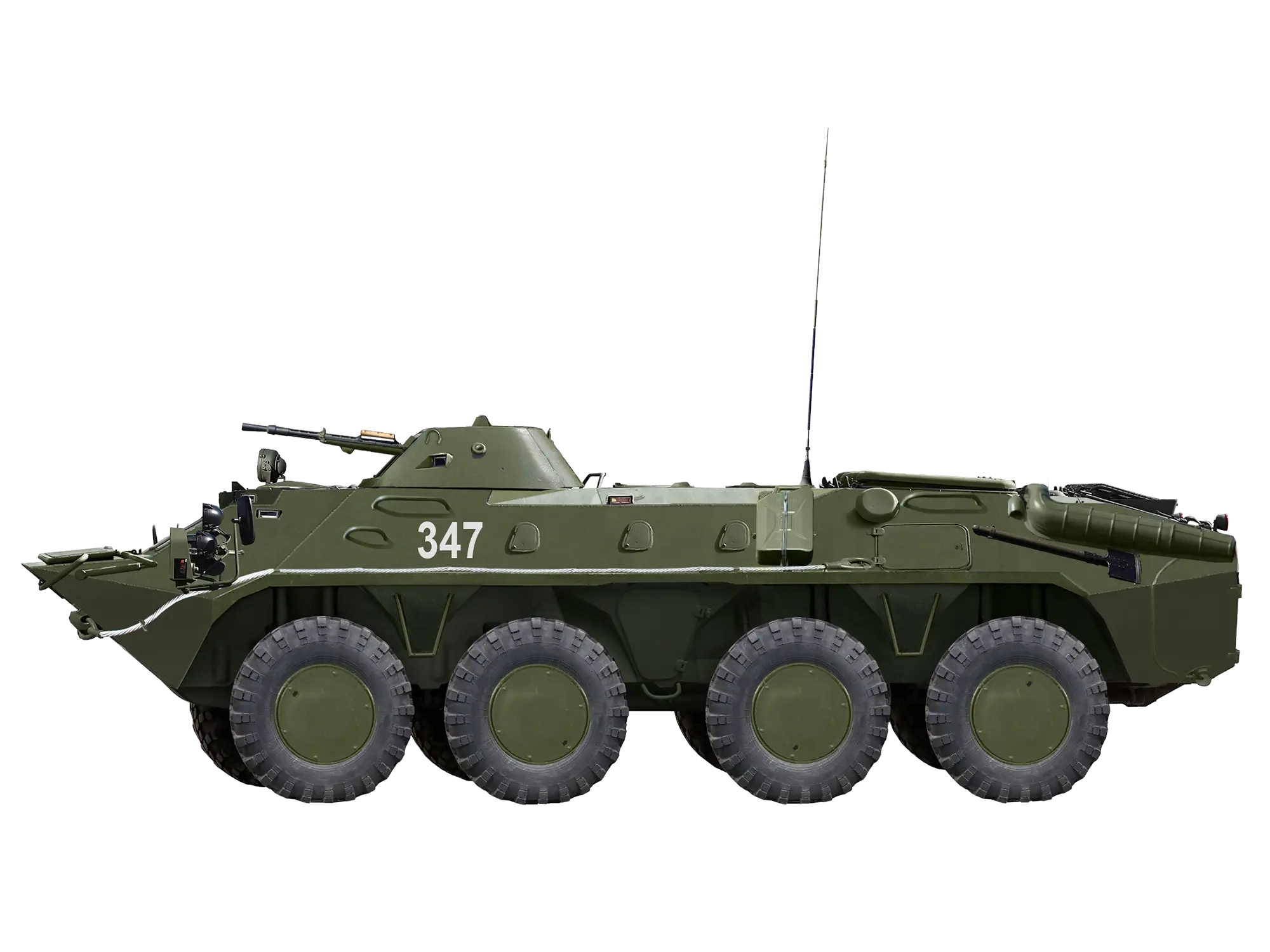 BTR (vehicle) PNG