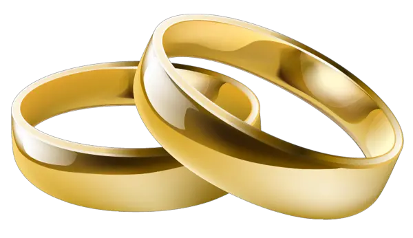 Wedding ring PNG