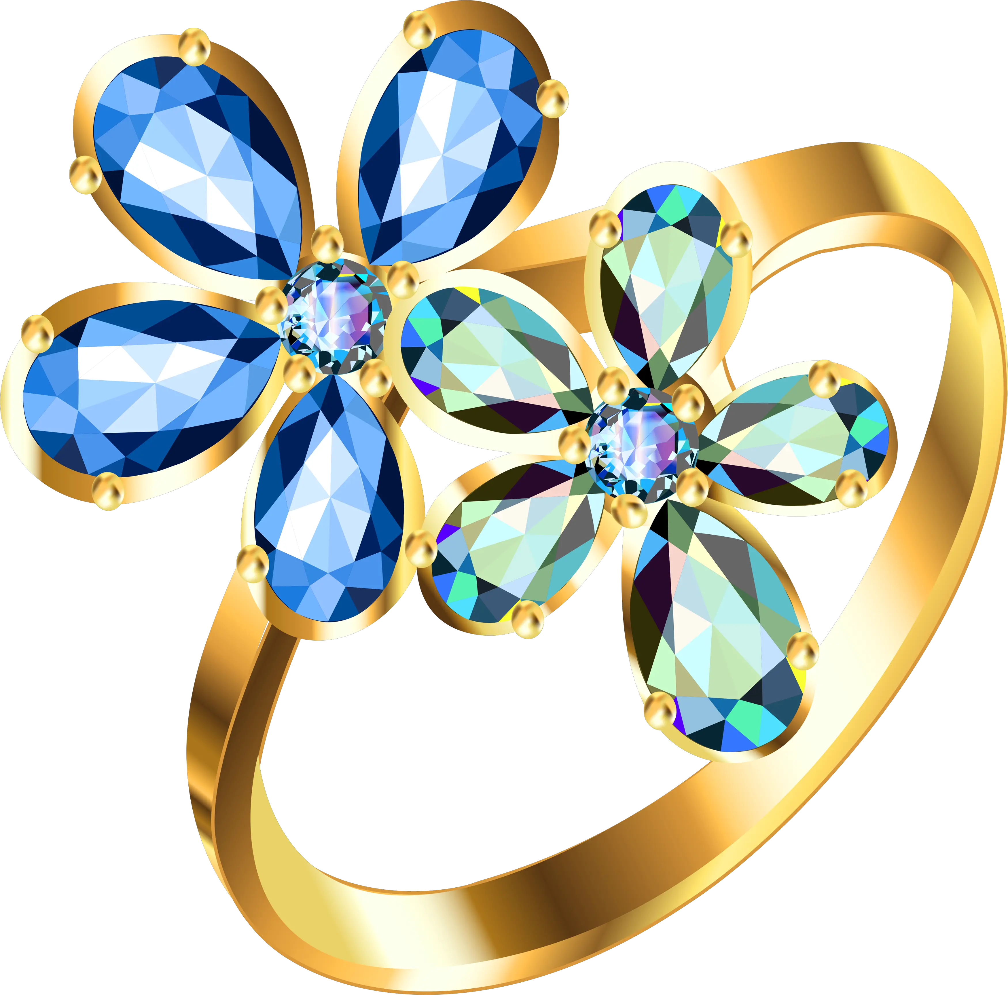 gold ring PNG